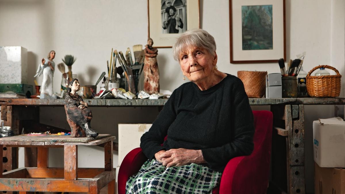Freda Sargent: Kolombiya sanatının en iyi saklanan sırrı. Bu onun BOCAS Dergisi'ndeki röportajı