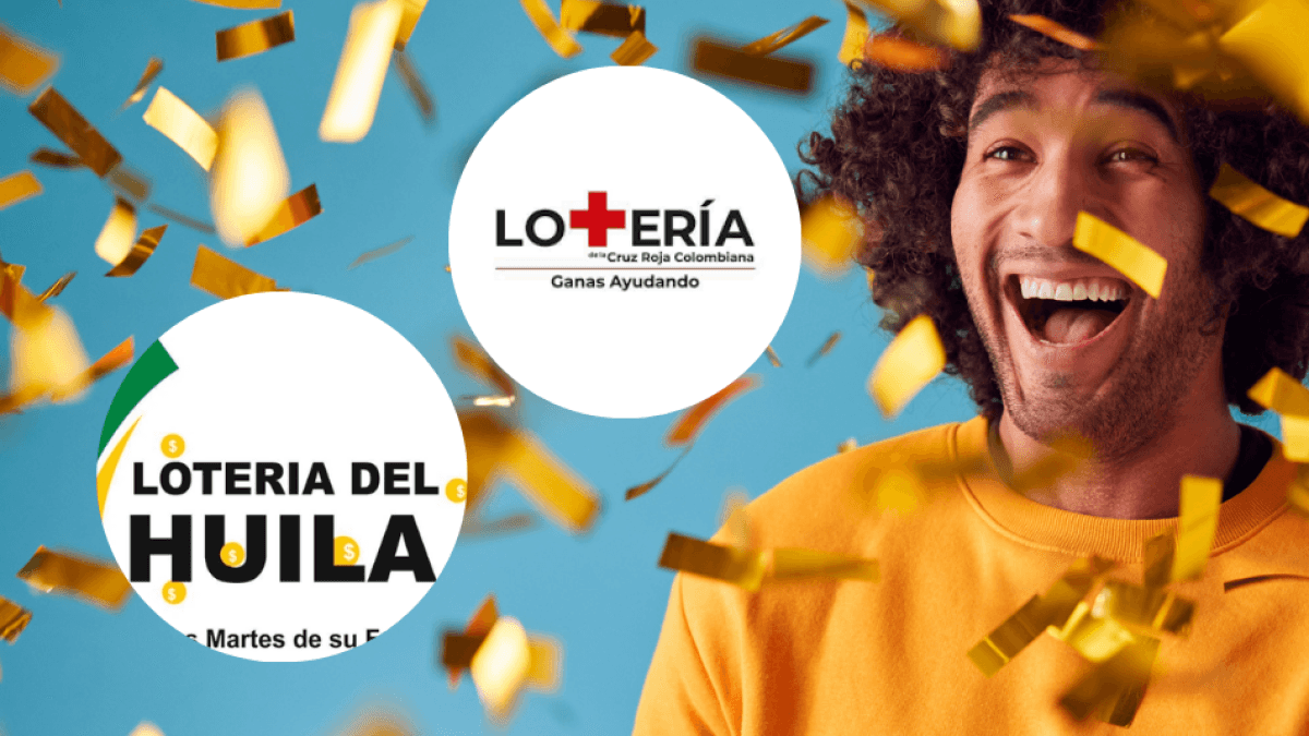 Rotkreuzlotterie und Huila-Lotterie, Ergebnisse der letzten Ziehung am 6. Mai: Das sind die Gewinner