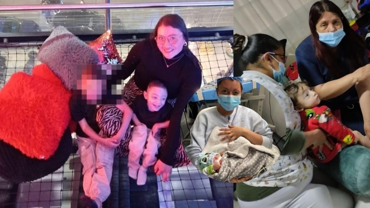 Nadir görülen bir anomali nedeniyle serebral palsi hastası olan Justin Martínez Gil'in ailesinin feryadı