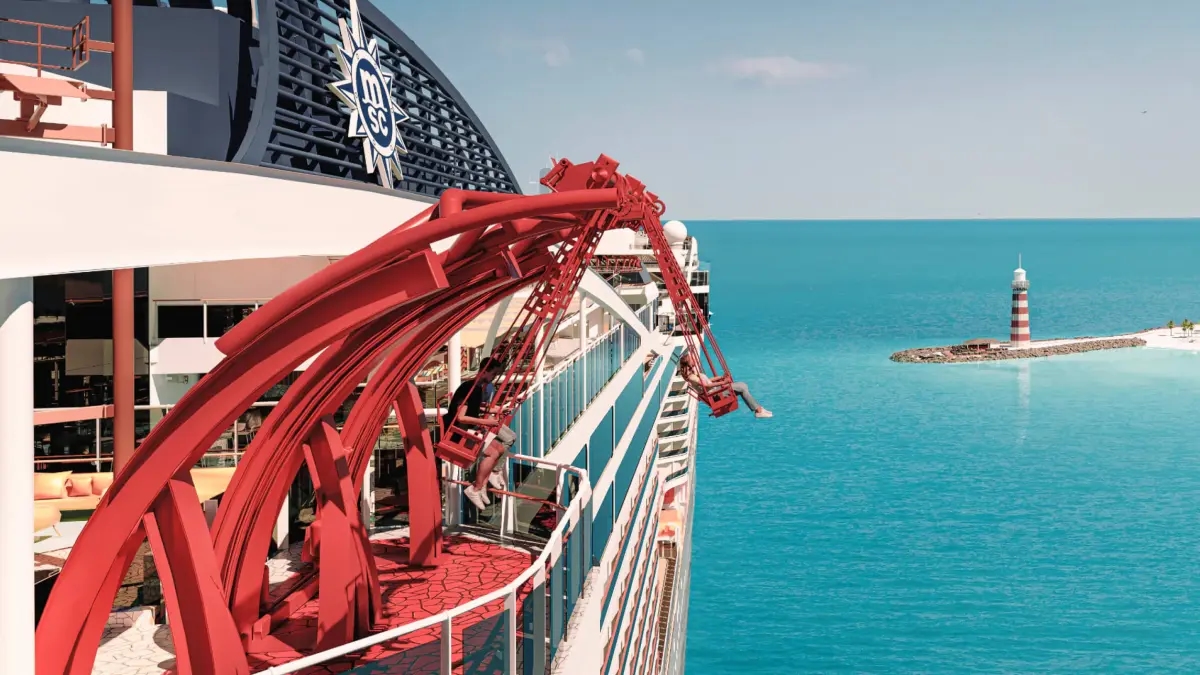 Dies ist die MSC World America, eine Kreuzfahrt voller Emotionen, Luxus und viel Geschmack.