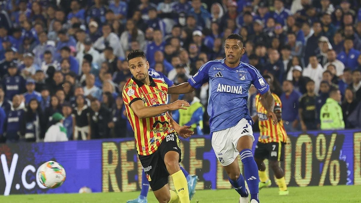 Millonarios tuvo un pobre partido, pero el empate con Pereira le alcanza para clasificar a los cuadrangulares