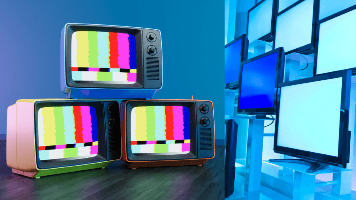 Du premier téléviseur aux derniers écrans Neo QLED : quelques jalons dans l'évolution des téléviseurs