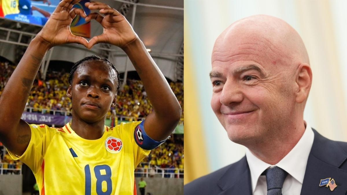 FIFA'nın radikal kararıyla Kolombiya Milli Takımı'nın yüzü gülüyor: Kadınlar Dünya Kupası 48 takıma çıkarılacak.