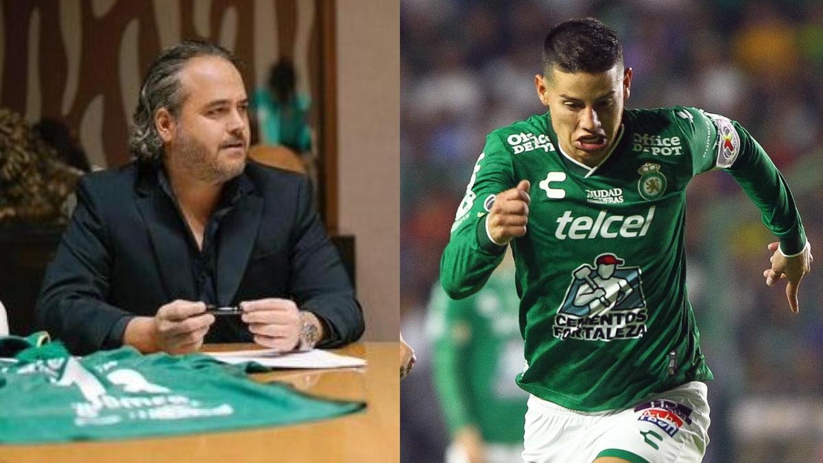James Rodríguez, Meksika'nın León kentinde yetim kalabilir: Başkan, FIFA'dan açıklama istiyor ve satışa çıkarılıyor.