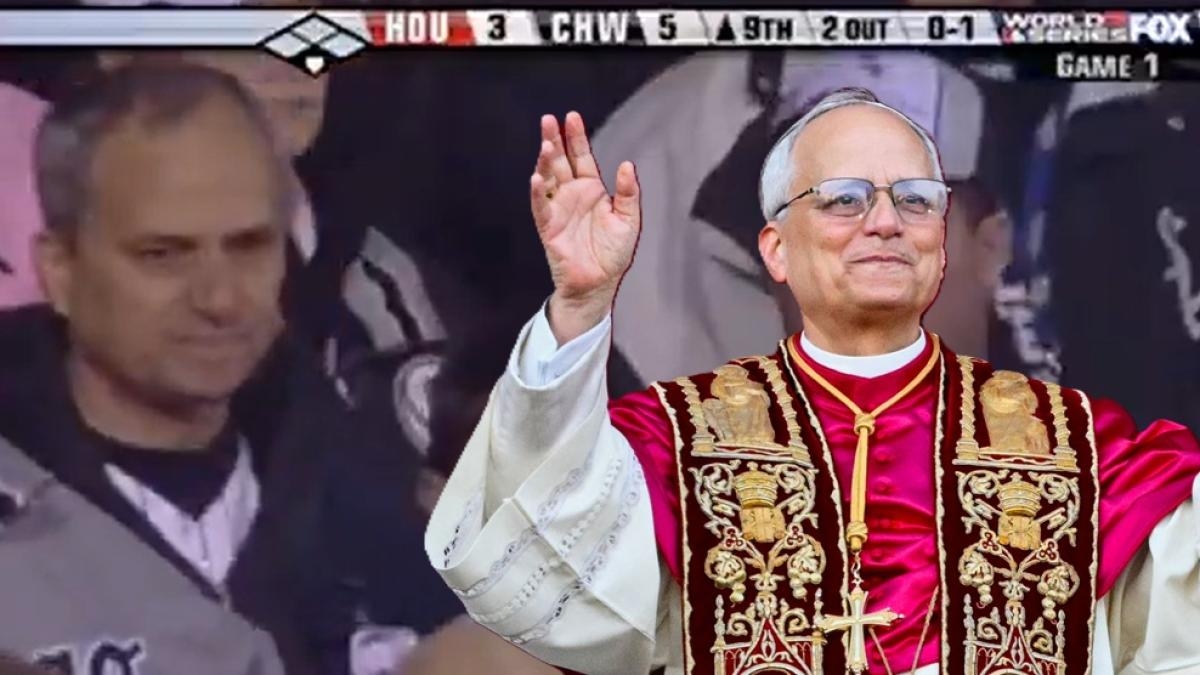 O primeiro milagre do Papa Leão XIV? A relação entre Robert Prevost e o Chicago White Sox