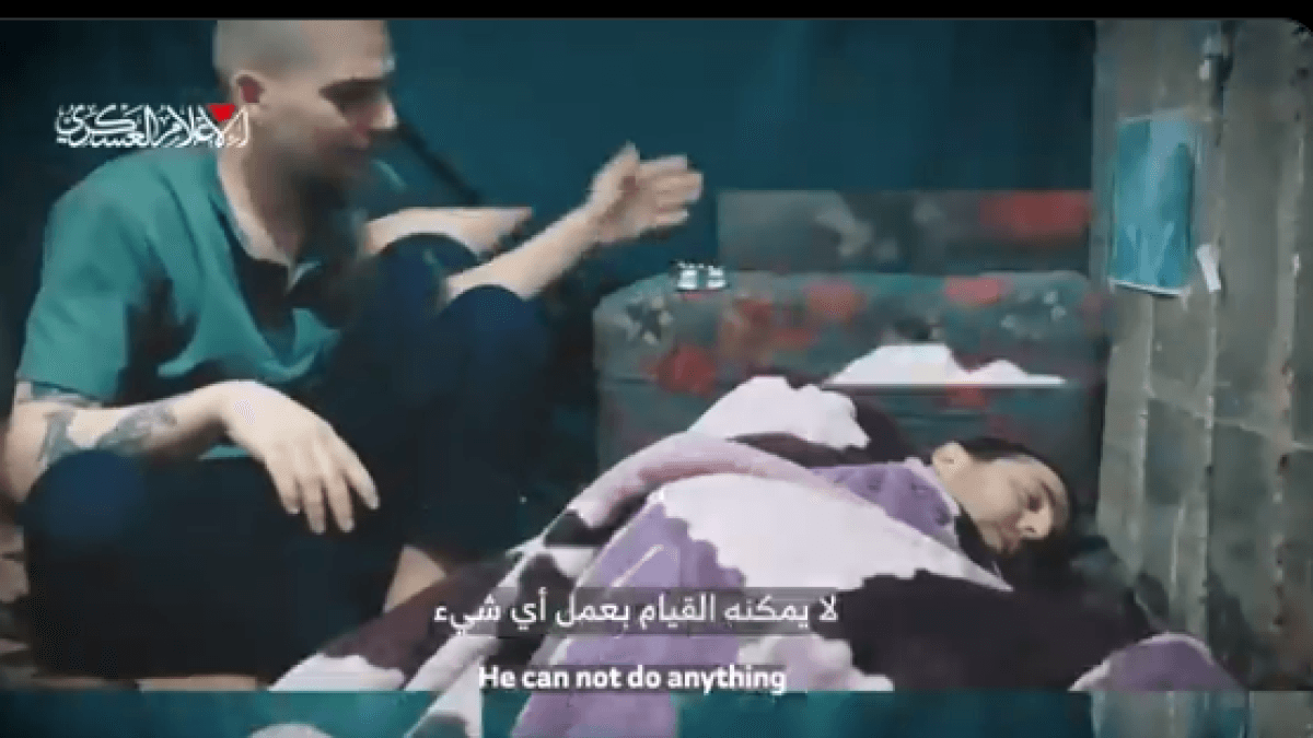 Hamas pubblica un video di propaganda che mostra vivo l'ostaggio colombiano-israeliano Elkana Bohbot