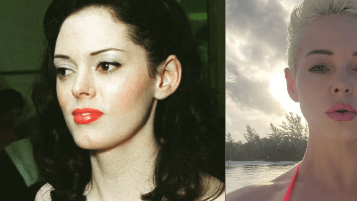 Rose McGowan, the actress who left Hollywood and found refuge in Mexico after accusing Harvey Weinstein of abuse.