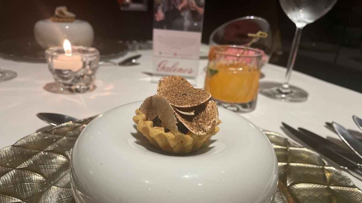 In Farben verwandelte Artenvielfalt: das neue Degustationsmenü im Restaurant Los Galenos.
