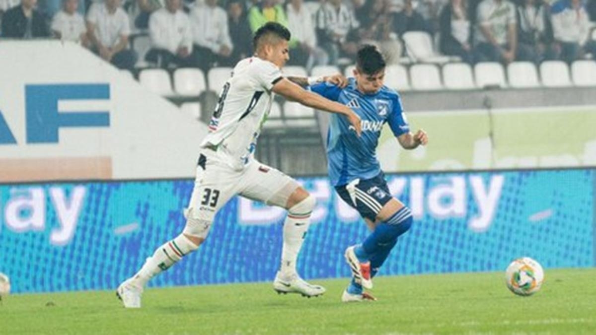 Millonarios speelt opnieuw gelijk tegen Once Caldas in Manizales: volg de wedstrijd minuut voor minuut