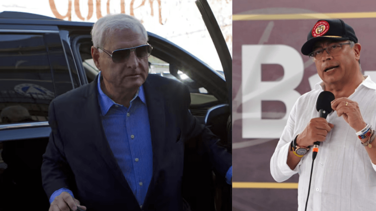 Cumhurbaşkanı Gustavo Petro, Ricardo Martinelli'ye siyasi sığınma hakkı vermeden önce şunları söyledi.