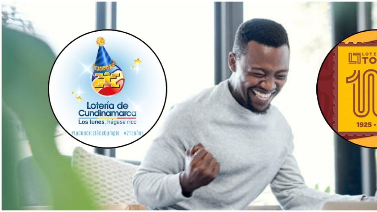 Resultaten van de laatste trekkingen van de Cundinamarca-loterij en de Tolima-loterij op 12 mei