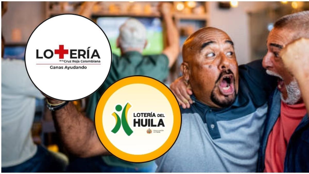 Resultados de la Lotería de la Cruz Roja y Lotería del Huila del último sorteo del 20 de mayo