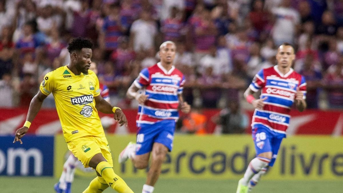 Atlético Bucaramanga scoorde een prachtig doelpunt op bezoek bij Fortaleza in de Copa Libertadores.