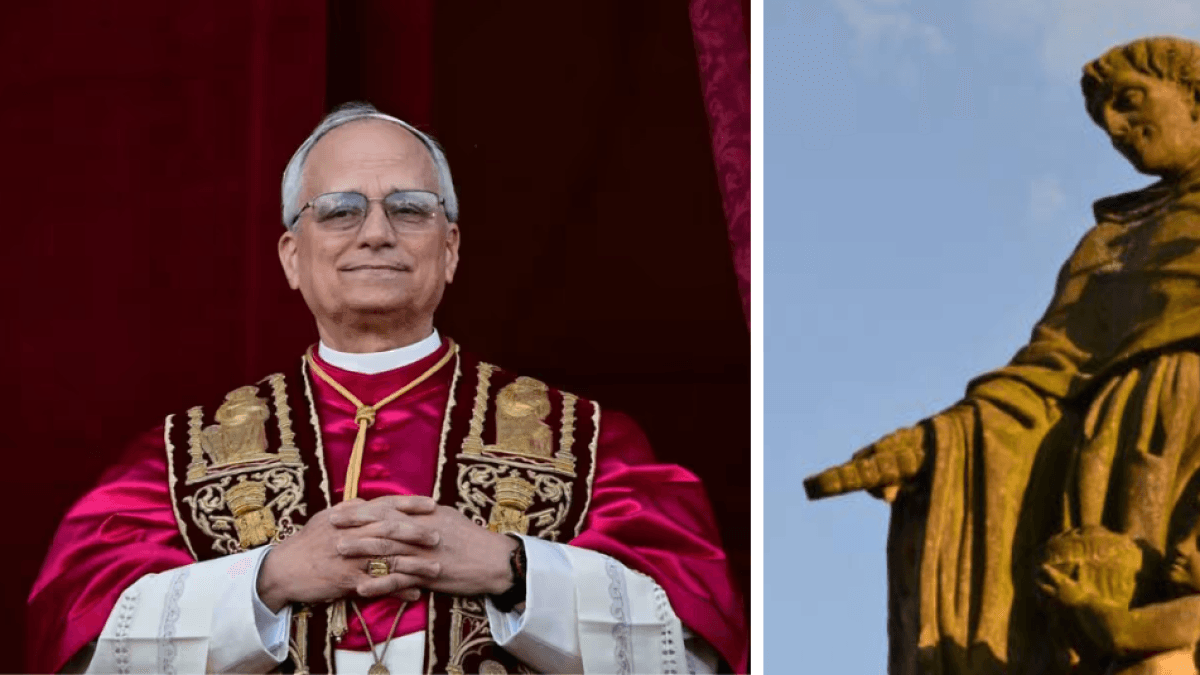 Paus Leo XIV: Dit is de patroonheilige die zijn Augustijnse wijding markeerde