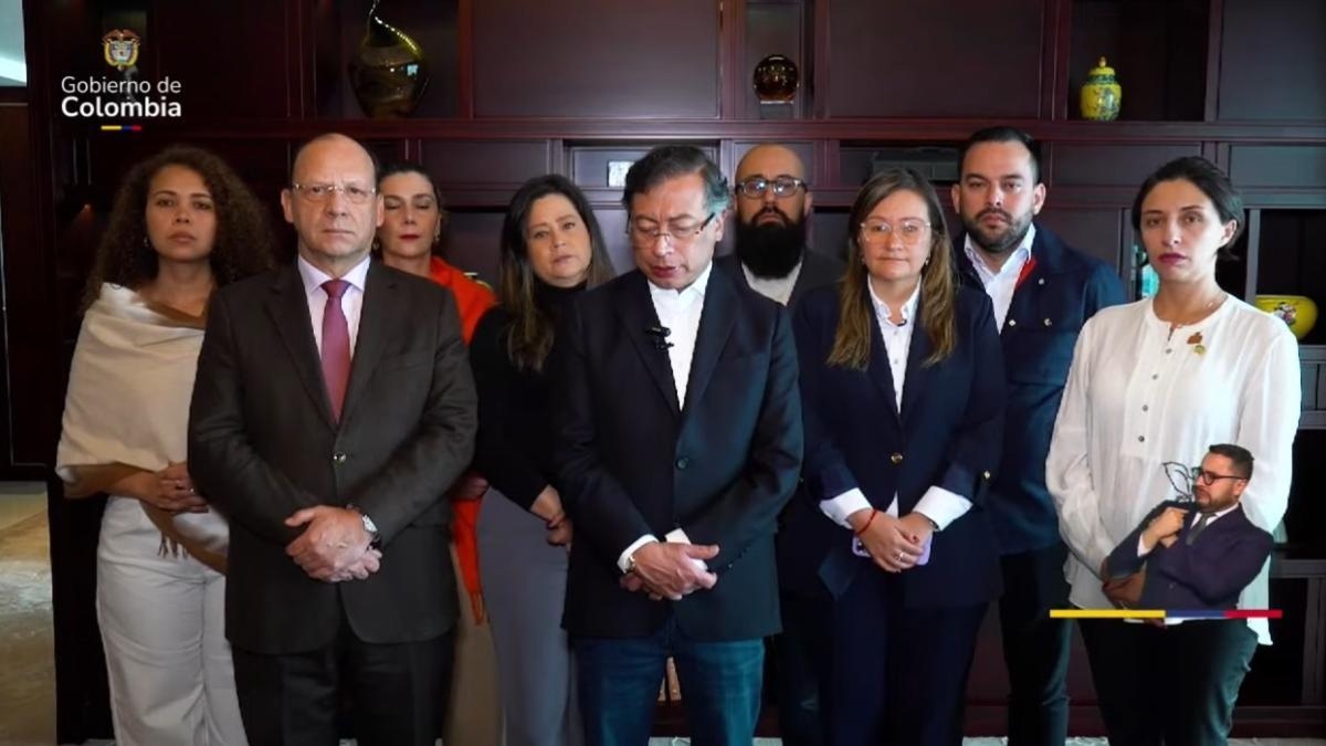 Präsident Gustavo Petro fordert den Senat auf, eine neue Abstimmung über das Referendum durchzuführen.
