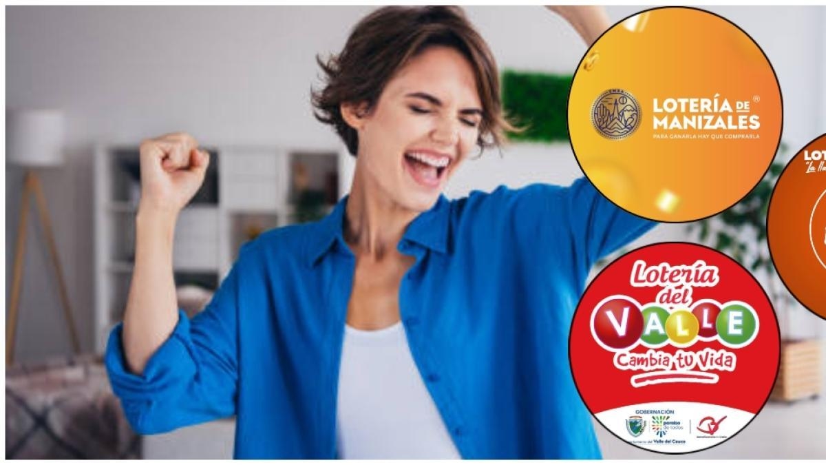 Loteria de Manizales, Loteria do Vale e Loteria de Meta: resultados do último sorteio de 14 de maio