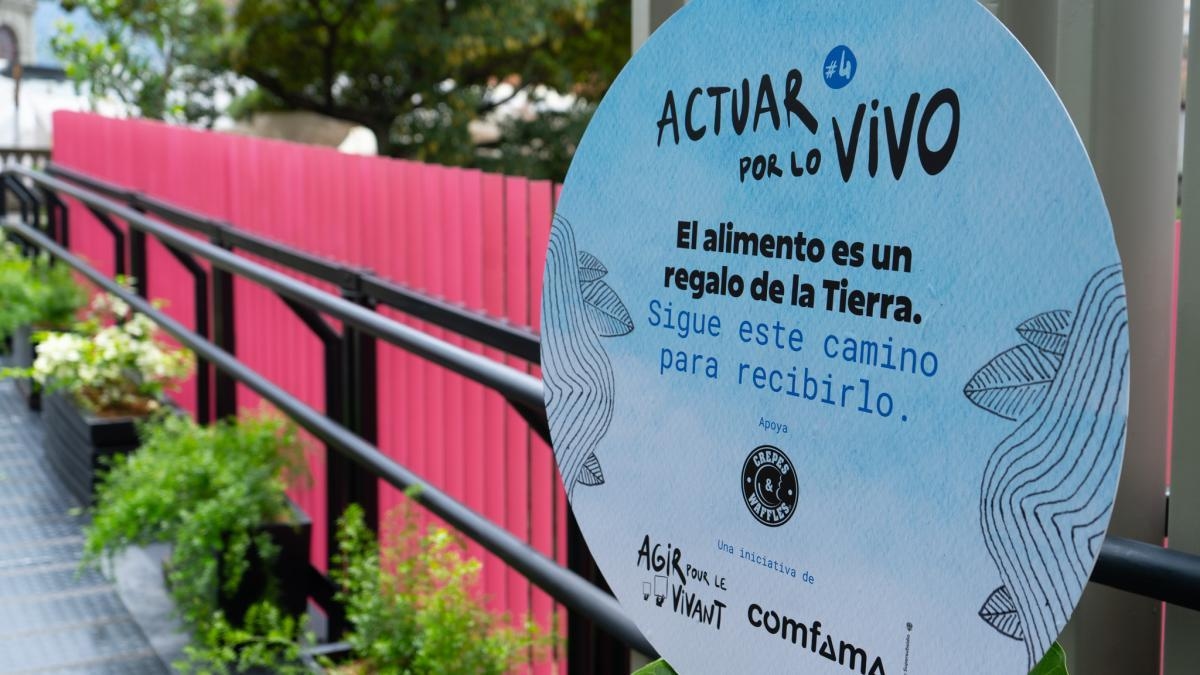 Das Festival „Act for the Living“ brachte mehr als 12.000 Menschen zusammen, um etwas über Nachhaltigkeit und Naturschutz zu lernen.