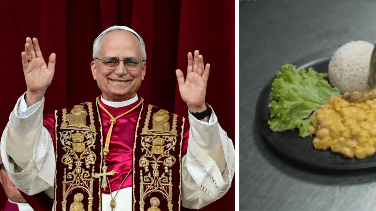 Papst Leo XIV.: Laut den Einwohnern von Chiclayo ist dies das Lieblingsgericht des Papstes der katholischen Kirche.
