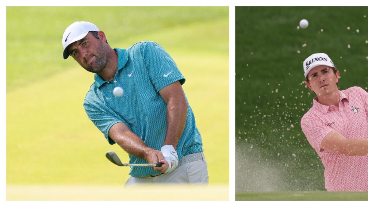 Scottie Scheffler verovert voorsprong in PGA Championship; De Colombiaan Nicolás Echavarría stijgt posities