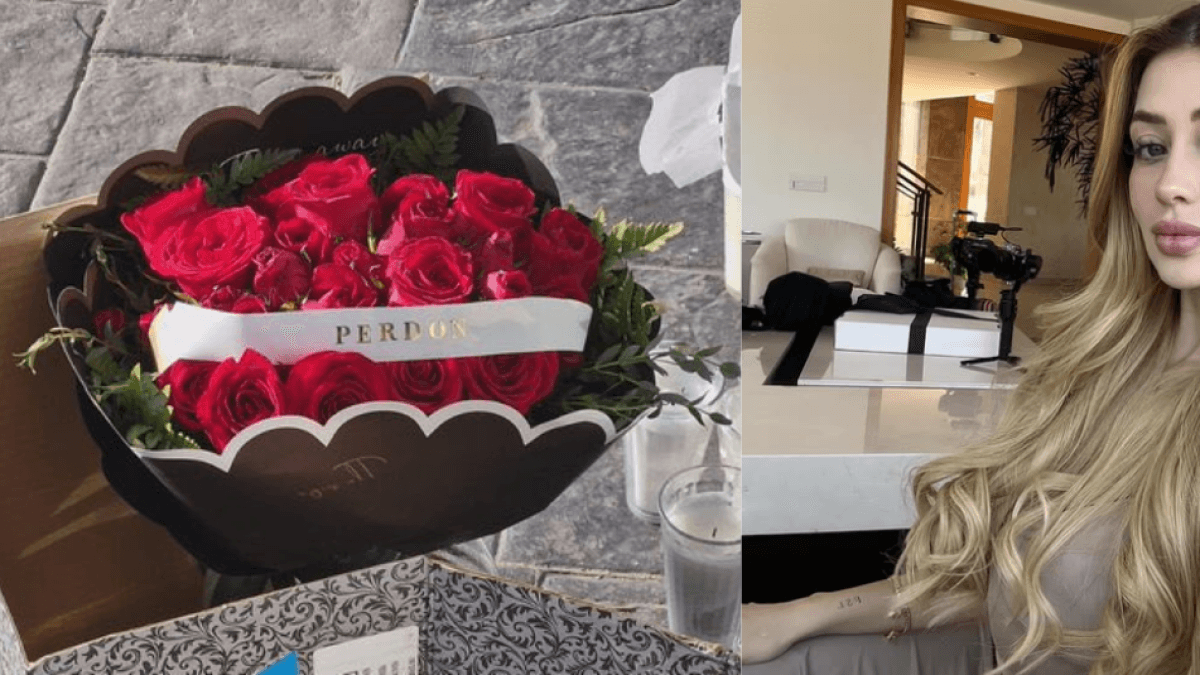 Nach der Ermordung von Valeria Márquez kam in ihrem Friseursalon ein Blumenarrangement mit einer seltsamen Nachricht an: Die Polizei ermittelt.
