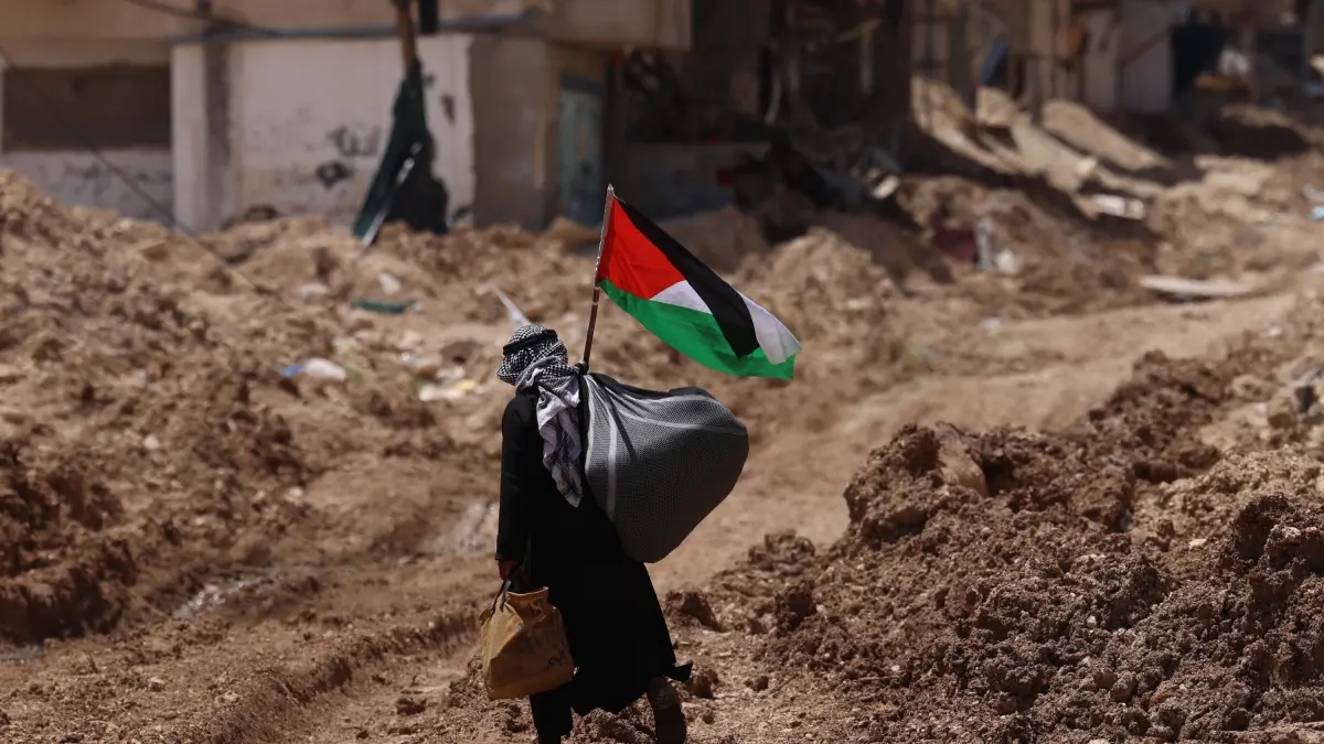Hamas twierdzi, że nie rozbroi się, dopóki nie zostanie utworzone państwo palestyńskie ze stolicą w Jerozolimie, mimo przeciwnych oświadczeń wysłanników USA.