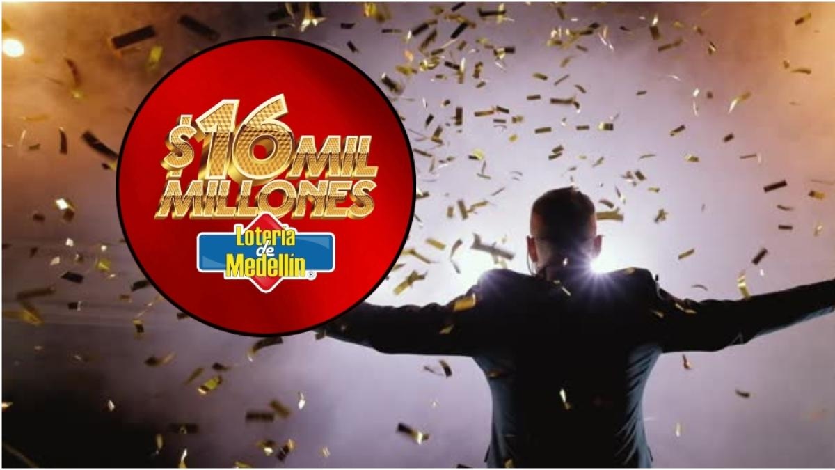 Resultados de la Lotería de Medellín del último sorteo del 23 de mayo