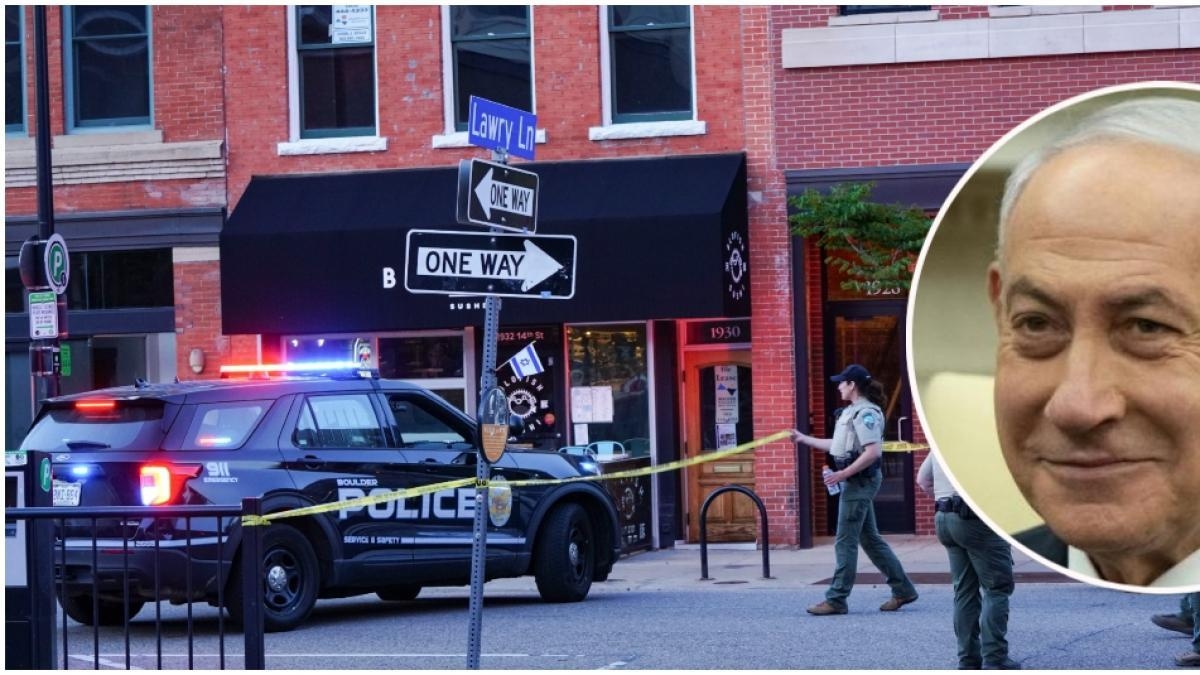 Netanyahu condenou o ataque terrorista no Colorado e pediu o fim dos ataques "antissemitas".