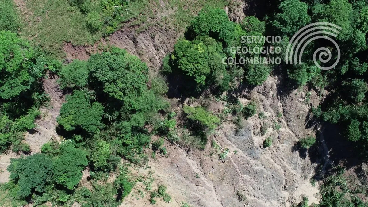 Sismo de Paratebueno reactivó movimiento en masa de 60 hectáreas, cerca a la vía Cumaral: Servicio Geológico