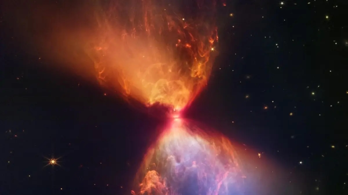 NASA's Webb Telescope Detects Semi-Heavy Water Ice on a Young Sun-Like Star
