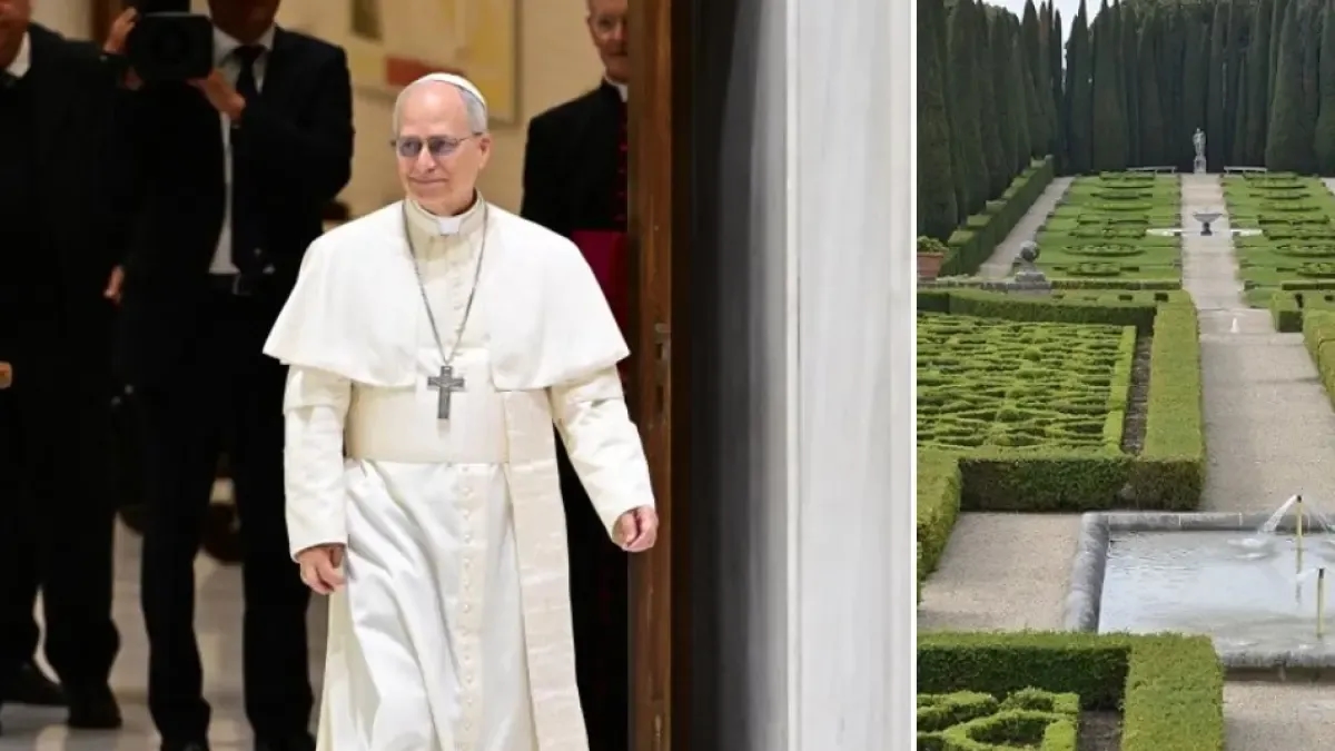 Papa XIV. Leo Temmuz ayında tatile çıkıyor: Burası tatil günlerini geçireceği Roma'daki lüks saray.