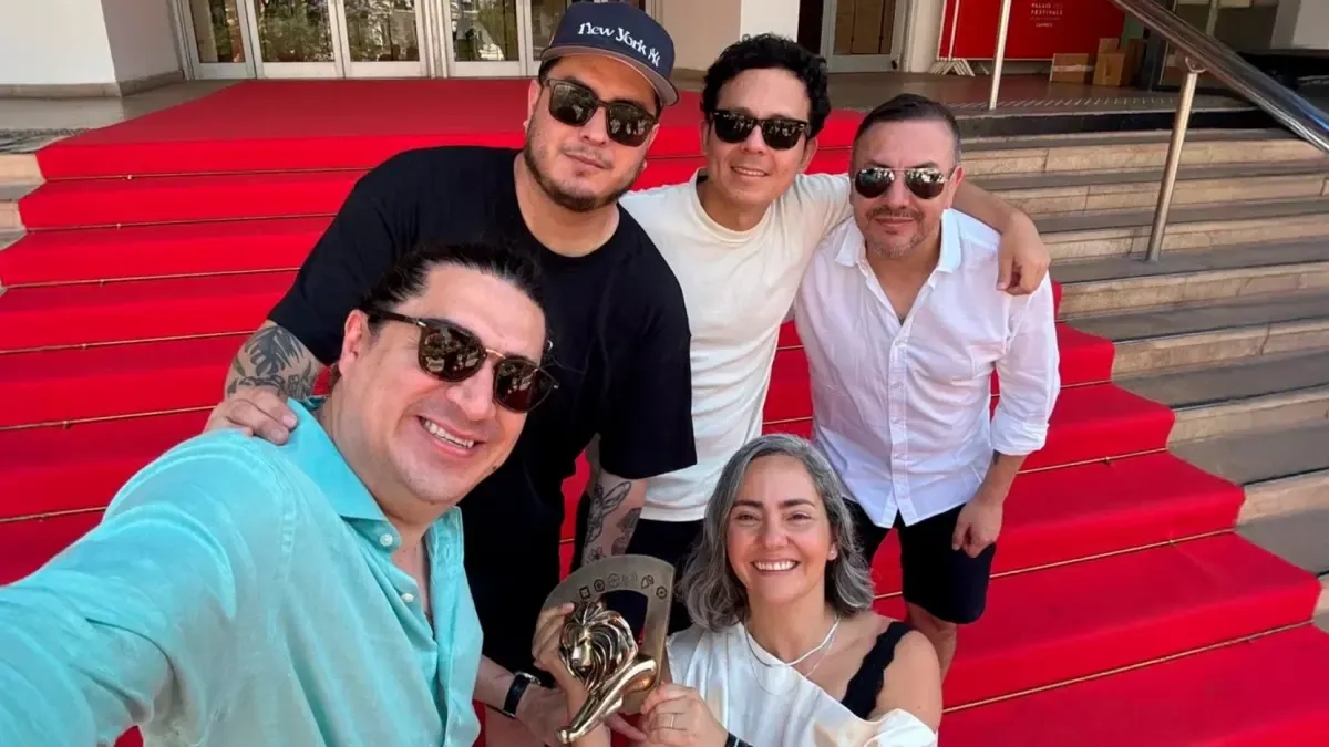 Kolumbianisches Projekt erhält Cannes Lions Award für Stoff zur Beseitigung von Ölverschmutzungen