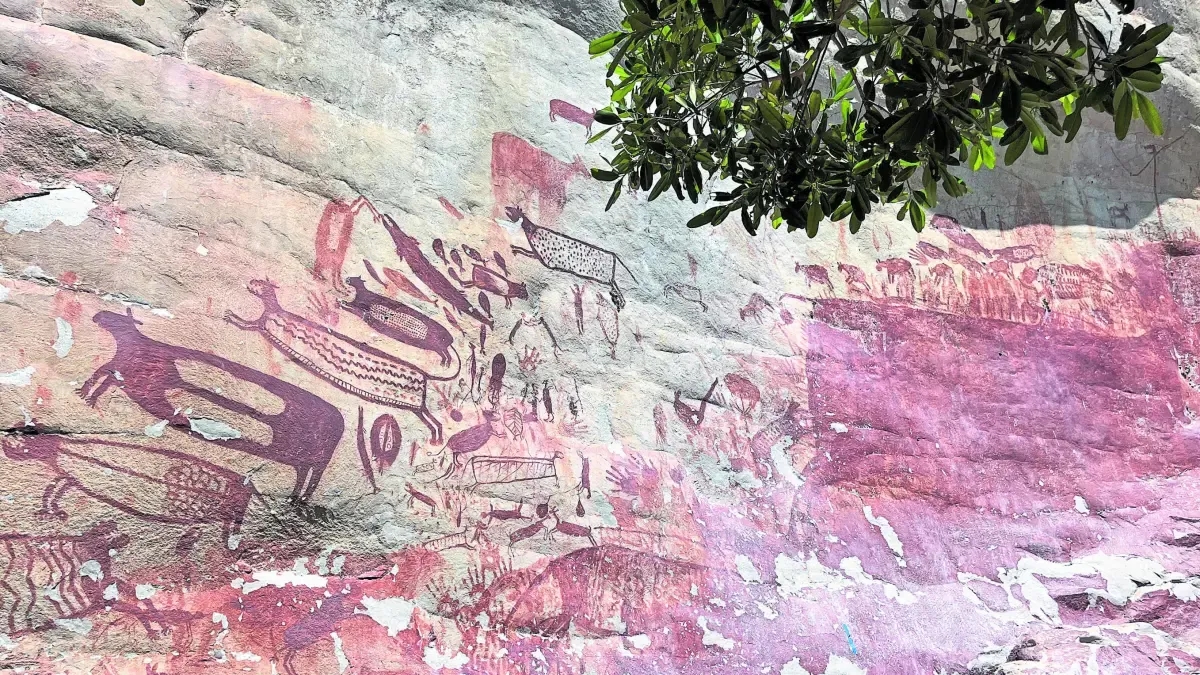 New findings in Chiribiquete provide clues to the world of those who painted pictograms centuries ago.