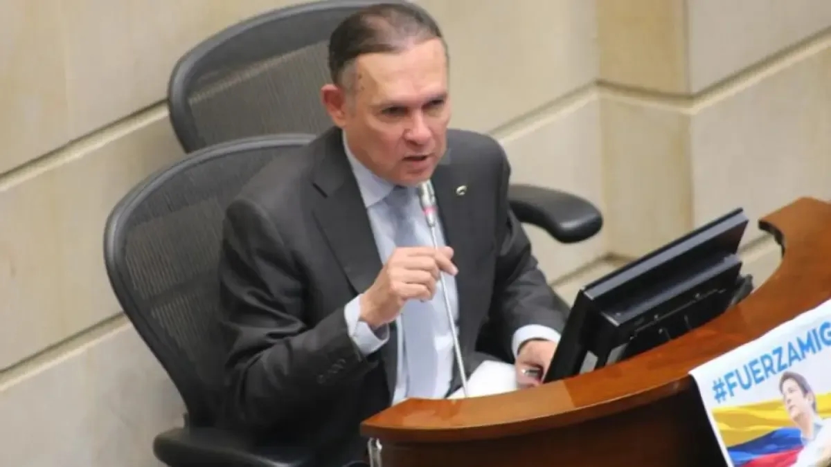 Efraín Cepeda responds to the Supreme Court's inquiry into the referendum vote: "I'm prepared."