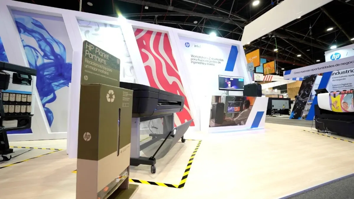 A HP está comprometida em transformar a indústria gráfica: "O desafio é combinar produtividade, sustentabilidade e bem-estar."