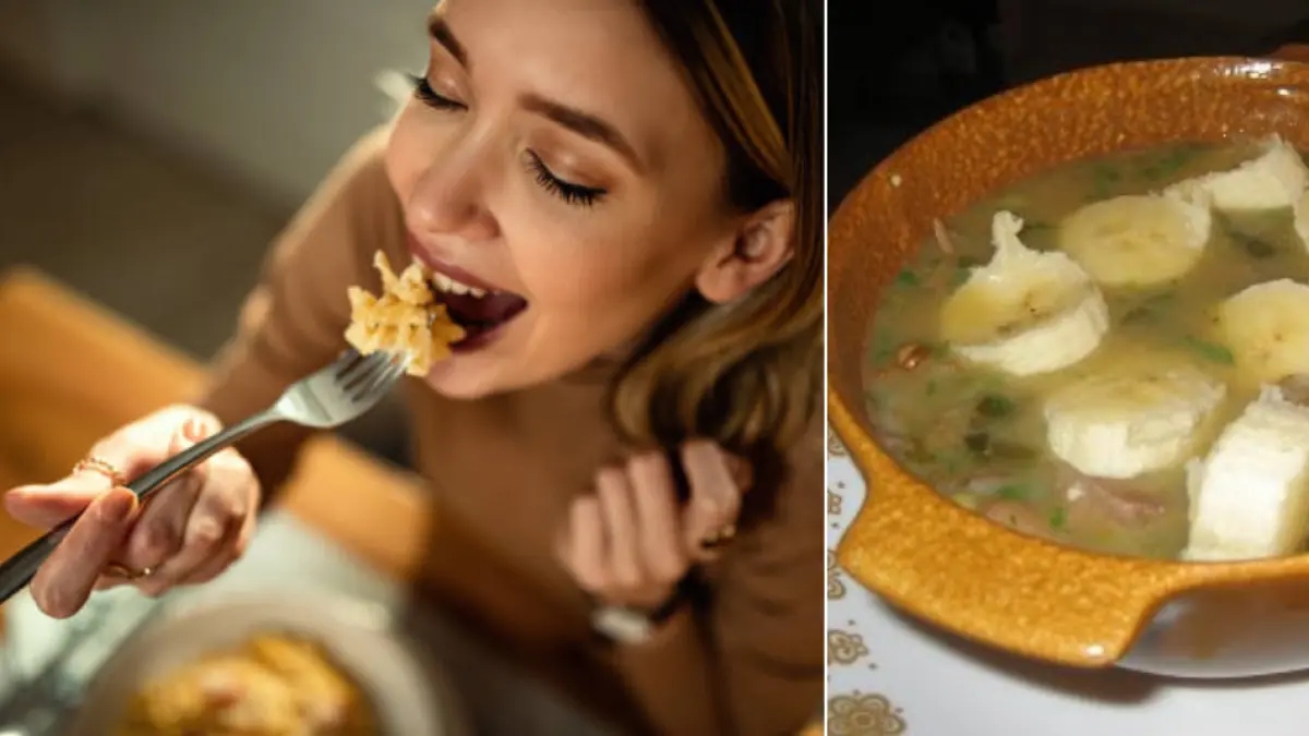 È strano o normale? Ecco cosa dice l'intelligenza artificiale sul consumo di zuppa di banana.