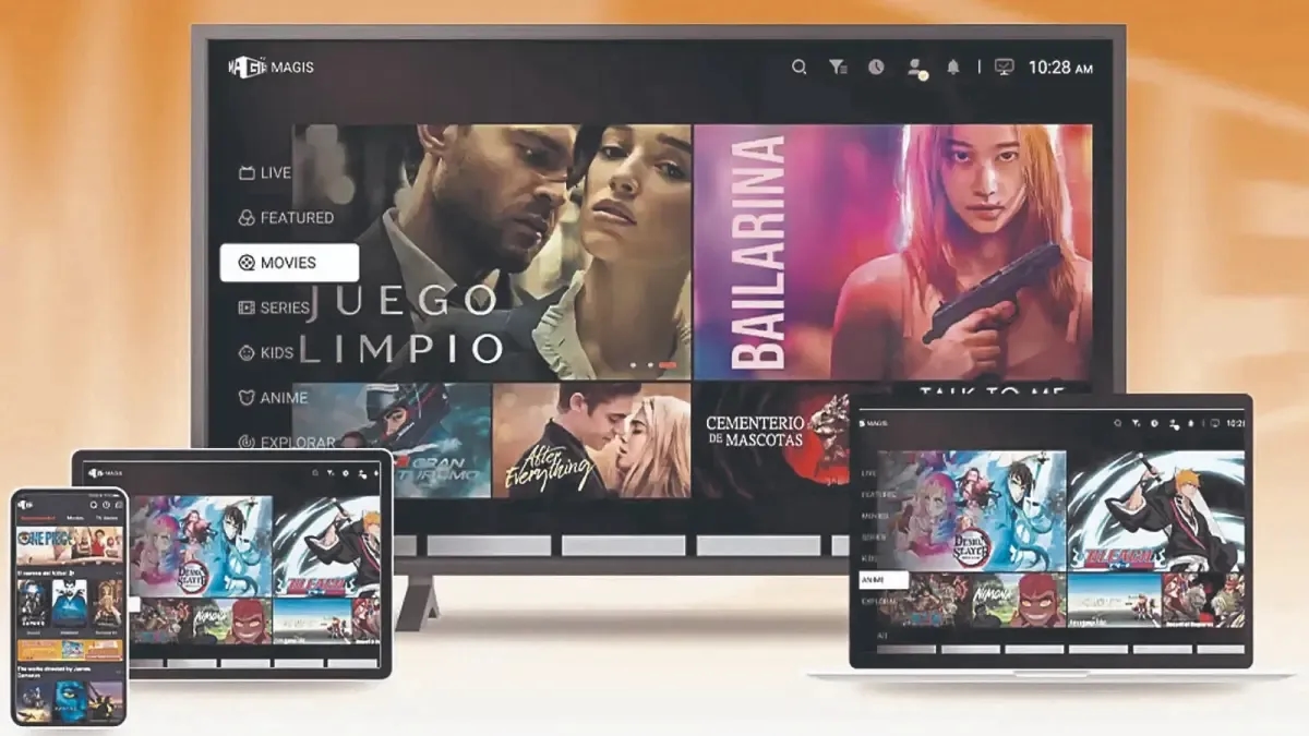 MagisTV and the risks of piracy: the popular app for TVs and cell phones will begin to be blocked.