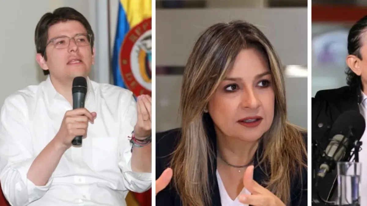 Miguel Uribe, Vicky Dávila i Gustavo Bolívar przewodzą zamiarom głosowania w lipcowym sondażu Guarumo.