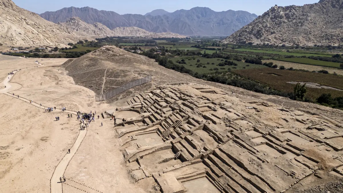 Peñico, la ciudadela de 3.800 años de antigüedad en Perú, ya abrió sus puertas a turistas