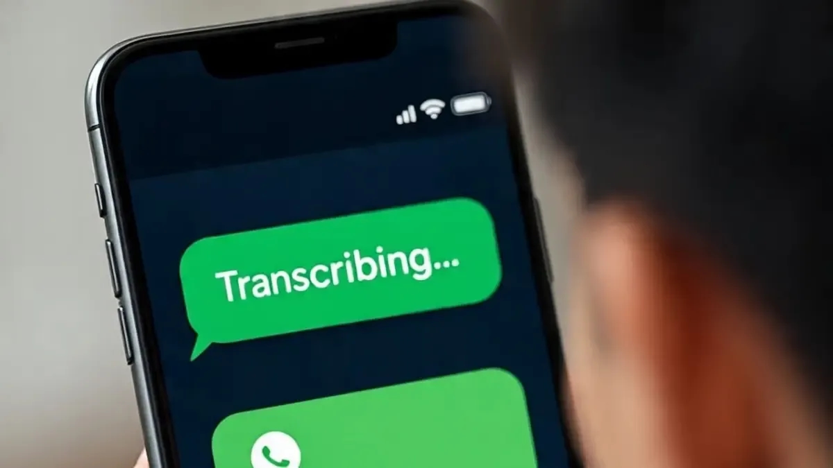 Truque do WhatsApp: como ativar a transcrição de texto de mensagens e economizar tempo
