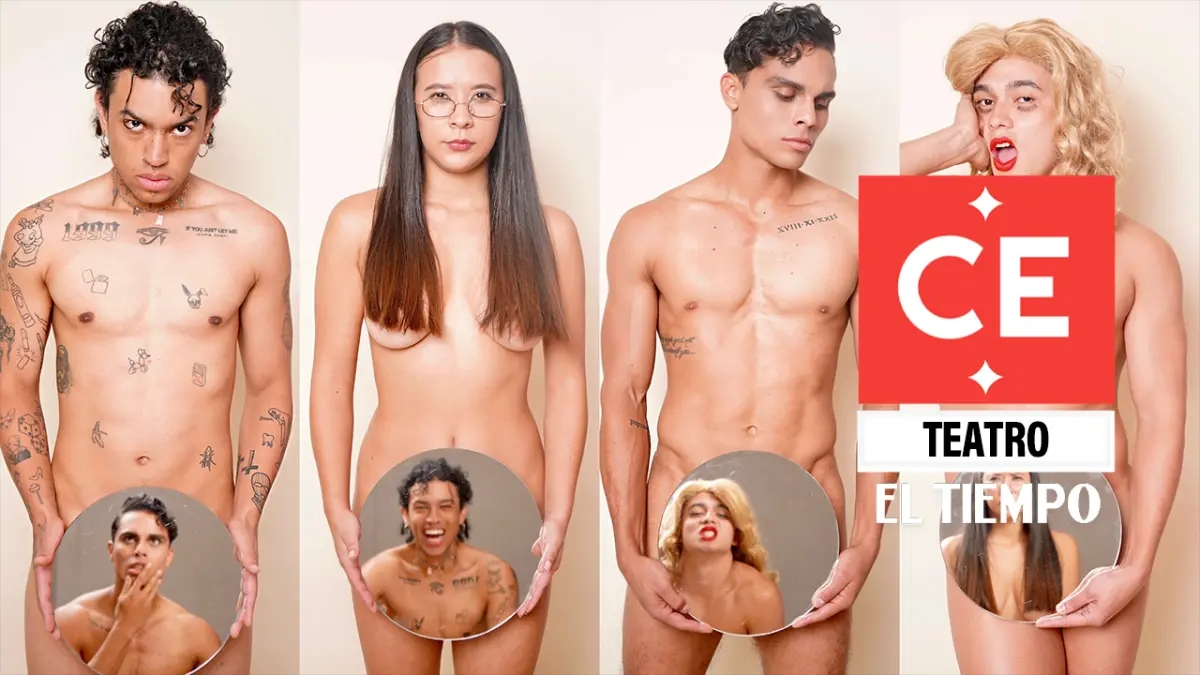¿Te atreves a mirarte sin máscaras?: 'Transparente, desnudos, somos iguales'