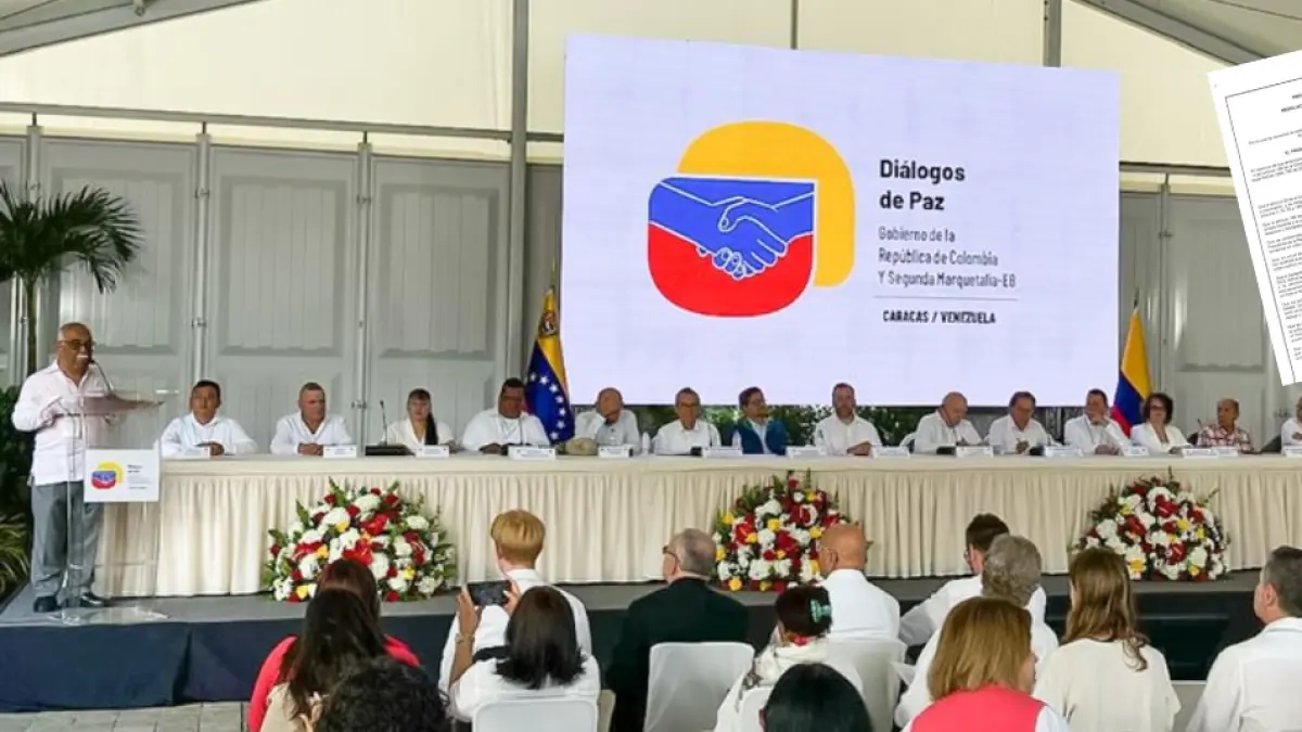 Rząd oficjalnie przyznaje, że nie prowadzi już negocjacji z Drugą Marquetalią: jest to nowe rozwiązanie tego procesu.