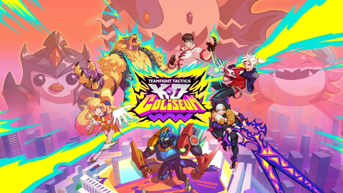 Teamfight Tactics анонсирует новый набор KO Colosseum в стиле аниме с обновлённой механикой.