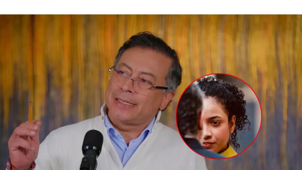 President Gustavo Petro supports Juliana Guerrero, an Interior Ministry official investigated for using an official plane for personal purposes.