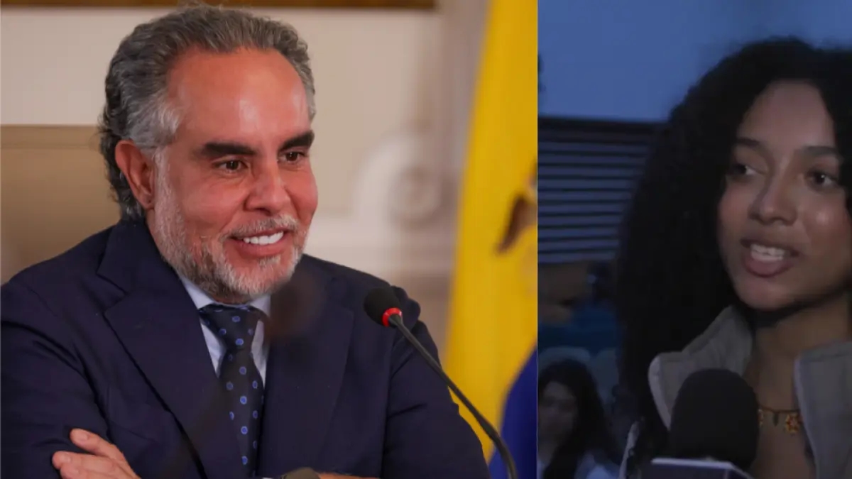 Minister Armando Benedetti defended the use of a police plane by the investigated official and asserted that it was a "national security mission."