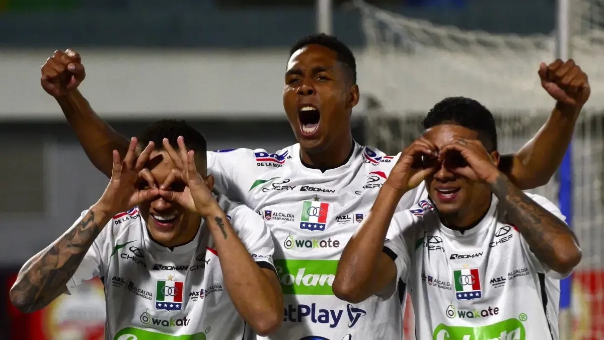 Once Caldas achieved a vital victory in Bolivia: they thrashed San Antonio in the first leg of the Copa Sudamericana playoff.