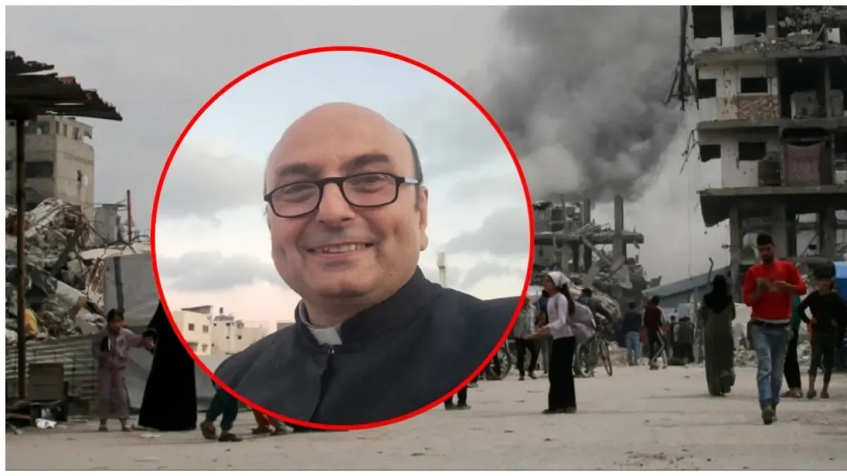 Jedyny kościół katolicki w Strefie Gazy został zbombardowany przez wojska izraelskie; znany ksiądz Gabriel Romanelli został ranny.