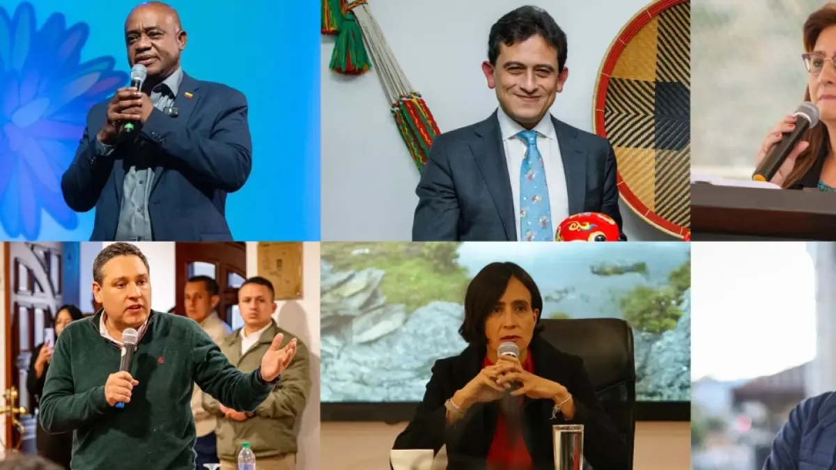 Luis Gilberto Murillo ve Gustavo Petro hükümetinden dışlandıktan sonra kendilerini uzaklaştıran diğer eski bakanlar