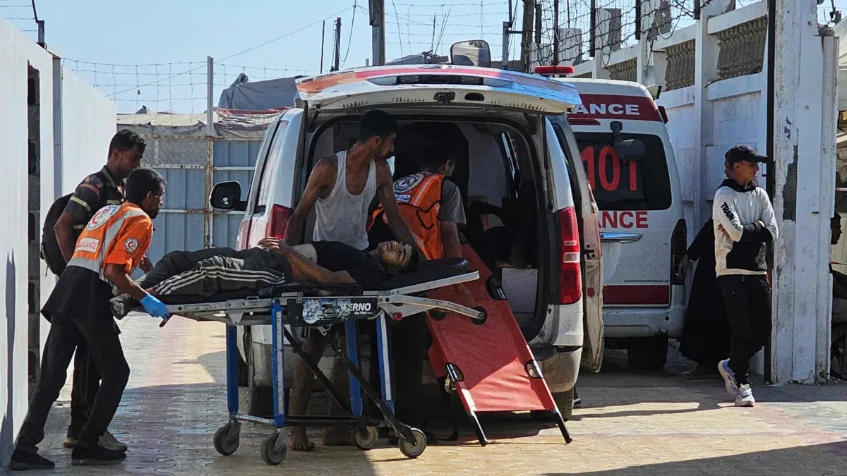 The death toll in Gaza among those awaiting humanitarian aid distribution has risen to 66. What's new?