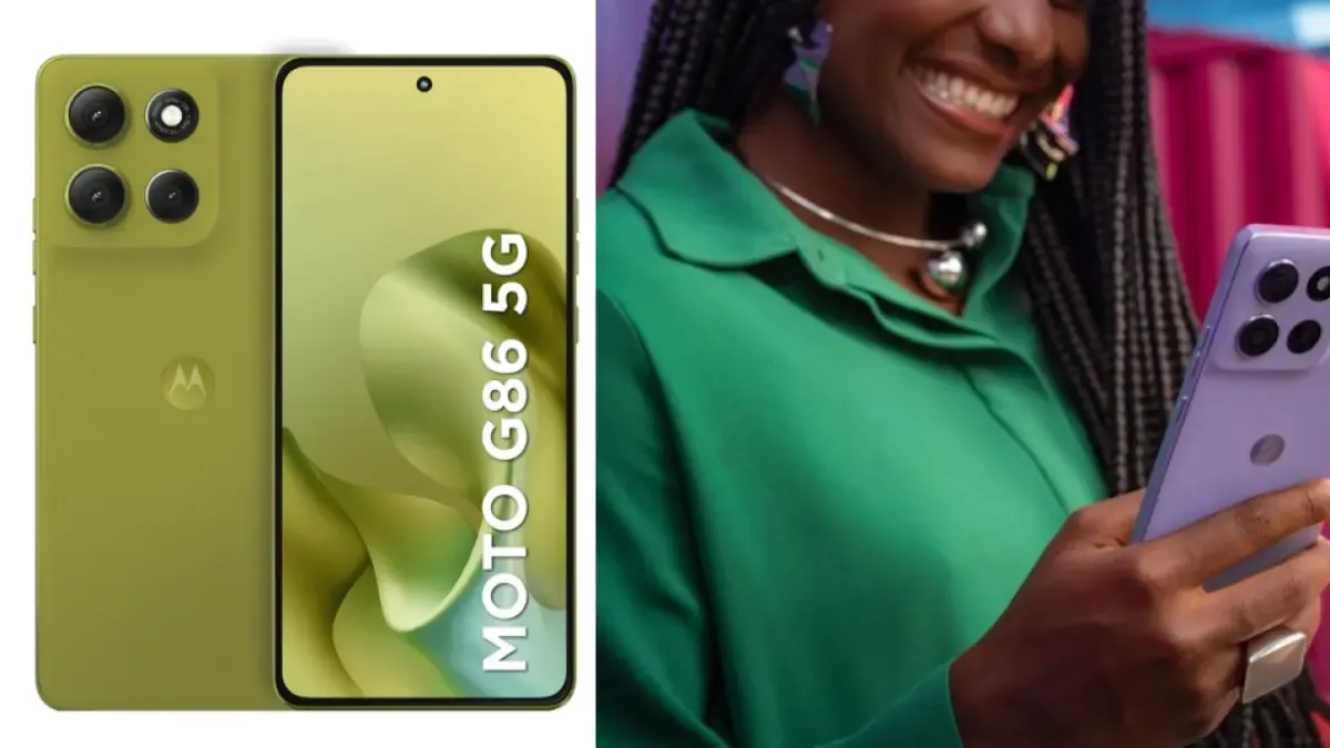 Motorola lancia in Colombia il Moto G86, con batteria a lunga durata e fotocamera AI: prezzo e caratteristiche