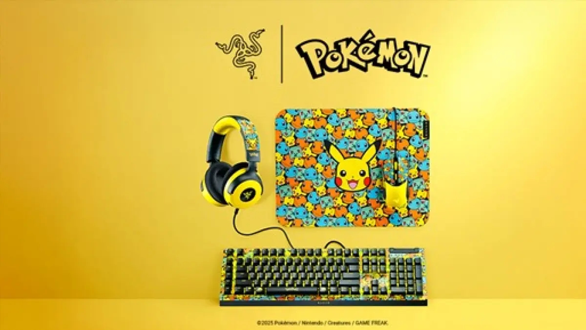 Razer lancia in America Latina una collezione di periferiche ispirate ai Pokémon: ecco i prodotti in arrivo in Colombia.
